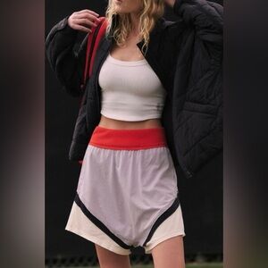 FP movement Colorblock Hot Shot Harem Shorts Small EUC